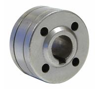 GYS Drahtführungsrolle - Type A - Ø 0,6/0,8 MM - Acier/Inox - 042339