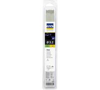 GYS Électrodes de soudage inox 316L 3,2 x 350 mm 8 pièces 70–100 A