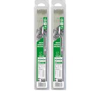 GYS - ELECTRODES Inox 316L ø2, 5 - Blister de 10 - CONSOMMABLE Soudure Arc/MMA - Toutes positions - A L'electrode - Amorcage Des 40V (Lot de 2)