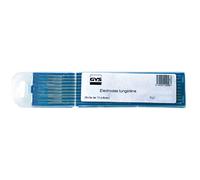 GYS - Electrodes tungstene Ø 3.2 WR2 - Lot de 10 - Turquoise - Consommable Soudure TIG