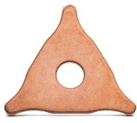 GYS - Etoiles tire-clou cuivrées - Lot de 20 pièces