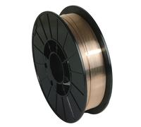 GYS Fil de soudage MIG/MAG Bobine de fil massif, pour Ver CuSi3, Ø 0,8 m