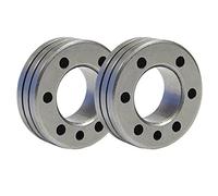 GYS - Galet pour Acier Ø 0, 6/0, 8 mm - Lot de 2 - Consommable Soudure MIG/MAG