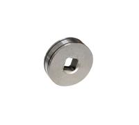 GYS Galet type D pour fil plein acier - 0,6 / 0,8 mm
