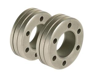 GYS - Galets pour Fil Acier Ø 0.8/1.0mm - Lot de 2 - Type C