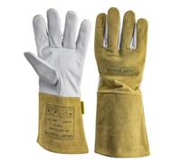 GYS - Gants de soudage renforcés en croute de cuir bovin (T9)