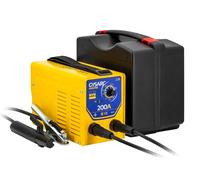 GYS, GYSARC 200, Poste à Souder à l'Électrode Enrobée 200A Monophasé 230V (MMA), Arc Force, Antisticking, Hot Start, Avec Valise, Porte-électrode, Câble de Masse