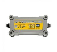 GYS Chargeur de batterie GYSFLASH 12.12 12A 12V Plomb (VRLA/AGM/Gel/Liquide/EFB) Désulfatation IP65