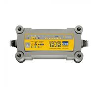 GYS Chargeur de batterie GYSFLASH 12.12 12A 12V Plomb (VRLA/AGM/Gel/Liquide/EFB) Désulfatation IP65