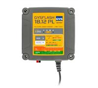 Chargeur batterie Plomb/LiFePO4 12V 18A de 7 à 270Ah GYSFLASH 18.12PL
