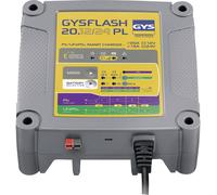 GYS, GYSFLASH 20.12/24 PL,Chargeur de Batterie Intelligent Plomb (AGM...) & Lithium (LiFePO4), 7A/15A/20A, Véhicules 12V/24V (Voiture, Utilitaire, Camion), Maintien de Charge Sécurisé, Désulfatation