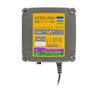 chargeur de batterie - gysflash 20.12/24 pl - gys