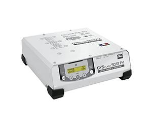 GYS GYSFLASH 50.12 HF FV 026056 Chargeur Automatique, Equilibreur de Charge de Batterie, Contrôleur de Batterie, Appar