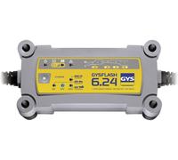 GYS Chargeur de batterie GYSFLASH 6.24 (029460) 6V/12V/24V 6 A pour Voiture Camion Moto