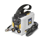 GYS, GYSMI 120A, Poste à Souder à l'Électrode Enrobée 120A Monophasé 230V (MMA), Arc Force, Antisticking, Hot Start, Avec Valise, Porte-électrode, Câble de Masse