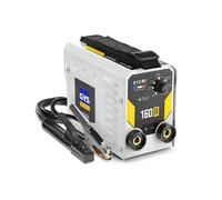 GYS, GYSMI 160A, Poste à Souder à l'Électrode Enrobée 160A Monophasé 230V (MMA), Arc Force, Antisticking, Hot Start, Avec Porte-électrode, Câble de Masse