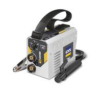 GYS, GYSMI 80P, Poste à Souder à l'Électrode Enrobée 80A Monophasé 230V (MMA), Arc Force, Antisticking, Hot Start, Avec Porte-électrode, Câble de Masse