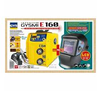 GYS Gysmi E160 Mma Electrodes Soudeur 031548 + Casque de Soudage LCD 9/13