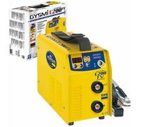 GYS Gysmi E200 Fv 031210 Mma Electrodes Soudeur Dans Valise