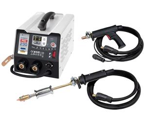 GYS gyspot Pro 230 - ausbeulspotter Spotter acier 3800 A 230 V avec boîte de Spotter