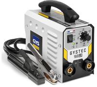 GYS, GYSTEC 160 LA, Poste à Souder à l'Électrode Enrobée 160A Monophasé 230V (MMA), TIG DC Lift, Arc Force, Antisticking, Hot Start, Avec Porte-électrode, Câble de Masse