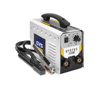 GYS, GYSTEC 200 LA, Poste à Souder à l'Électrode Enrobée 200A Monophasé 230V (MMA), TIG DC Lift, Arc Force, Antisticking, Hot Start, Avec Valise, Porte-électrode, Câble de Masse