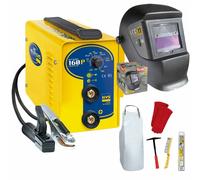 GYS Inverter Mma Soudeur Gysmi 160 P 013360 + Casque de Soudage + Beaucoup