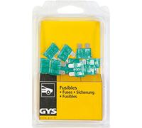 GYS - KIT 10 FUSIBLES 30A / CHARGEURS - Blister