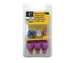 GYS - kit soudage sans gaz pour torche 250 A et galet de type A