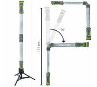 GYS Lampe De Travail SMD LED 360 Degrés 058002 Pliable Avec Trépied 800 Lumens