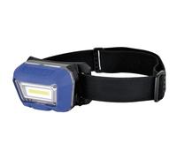 GYS, Lampe Frontale LED COB Rechargeable USB 3W, 280 Lumens, 2 Modes d'Éclairage, Lampe de Tête pour Bricolage, Atelier, Camping, Randonnée, Travail