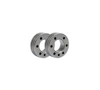 GYS Lot de 2 galets type C pour fil fourré acier - 1,8 / 2,0 mm