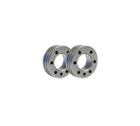 GYS Lot de 2 galets Type C pour fil plein aluminium - 0,8 / 1,0 mm