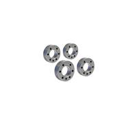 GYS Lot de 4 galets Twin type C pour fil fourré acier - 1,2 / 1,4 mm