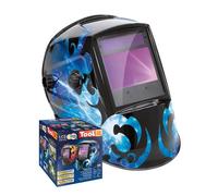 Gys - Masque de soudage écran XL teintes 5-9 / 9-13 - LCD Zeus 5-9 / 9-13 G cosmic