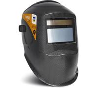 GYS, Masque de Soudage LCD EXPERT 11 CARBON True Color, Teinte 3/11, Champ de Vision 100x49mm, Assombrissement Auto 0,50ms, Classe Optique 1/1/1/1, pour MMA, TIG, MIG/MAG