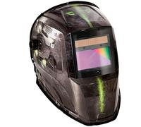 GYS - Masque de soudage LCD INVADER 11 True Color - teinte 3/11 - champ de vision 100x49mm - assombrissement auto 0,50ms - classe optique 1/1/1/1 - pour MMA, TIG, MIG/MAG