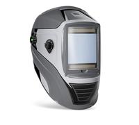 GYS, Masque de Soudage LCD SPACEVIEW 3/5-13 G AZUR True Color XXL, Teinte 3/5>13, Champ de Vision 100x93mm, Assombrissement Auto 0,08ms, Classe Optique 1/1/1/1, pour MMA, TIG, MIG/MAG & Meulage