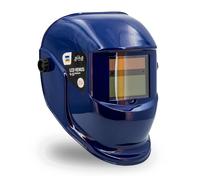 GYS - Masque de soudage LCD VENUS 3/9-13 G Blue True Color - teinte 3/9>13 - champ de vision 92x42mm - assombrissement auto 0,08ms - classe optique 1/1/1/2 - pour MMA, TIG, MIG/MAG & Meulage