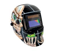 GYS, Masque de Soudage LCD VENUS 3/9-13 G BONES True Color, Teinte 3/9>13, Champ de Vision 92x42mm, Assombrissement Auto 0,08ms, Classe Optique 1/1/1/2, pour MMA, TIG, MIG/MAG & Meulage