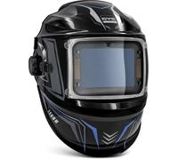 GYS, Masque de Soudage Respiratoire LCD HECTOR 3/4-13 G AIR True Color, Teinte Variable 3/4-13, Champ de Vision 108 x 74 mm, Assombrissement Auto 0,04 ms, Protection Ventilée pour MMA, TIG, MIG/MAG.