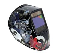 GYS Masque de soudage Ergotech+ 068674 LCD – Teinte 5-9/9-13 Dream True Color – Noir