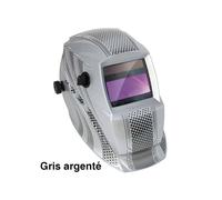 GYS Masque soudeur LCD HERMES 9/13 G - Gris clair - Taille unique