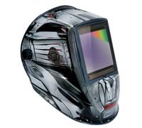 GYS Casque de Soudeur Alien XXL Masque de Soudure Mixte, Gris/Noir, Taille Unique, réglable