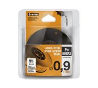 BOBINE FIL MIG FOURRE NO GAZ Ø0.9, 0,9KG D.100 - AWS A5.20: E71T-GS GYS 086104
