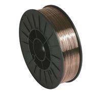 GYS, Métal d'Apport MIG/MAG, Fil Plein Acier SG1 ER70S-3/G2Si1 Ø 0,8 mm, Bobine 5 kg S200