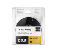 Fil plein acier G3Si1/ER70S-6 Ø 0,8 - Bobine S100 / 0,9kg TOPARC - 086609