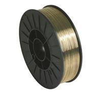 GYS, Métal d'Apport MIG/MAG, Fil Plein Brasage CuAl8 ERCuAl-A1/S Cu6100 Ø 1,0 mm, Bobine 5 kg S200