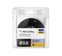 GYS, Métal d'Apport MIG/MAG, Fil Plein Brasage CuSi3 ERCuSi-A/S Cu6560 Ø 0,8 mm, Bobine 1 kg S100