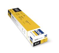 GYS Métal d'apport MMA E6013 – 110 baguettes Ø 2,5 x 350 mm, rutiles, demi-étui